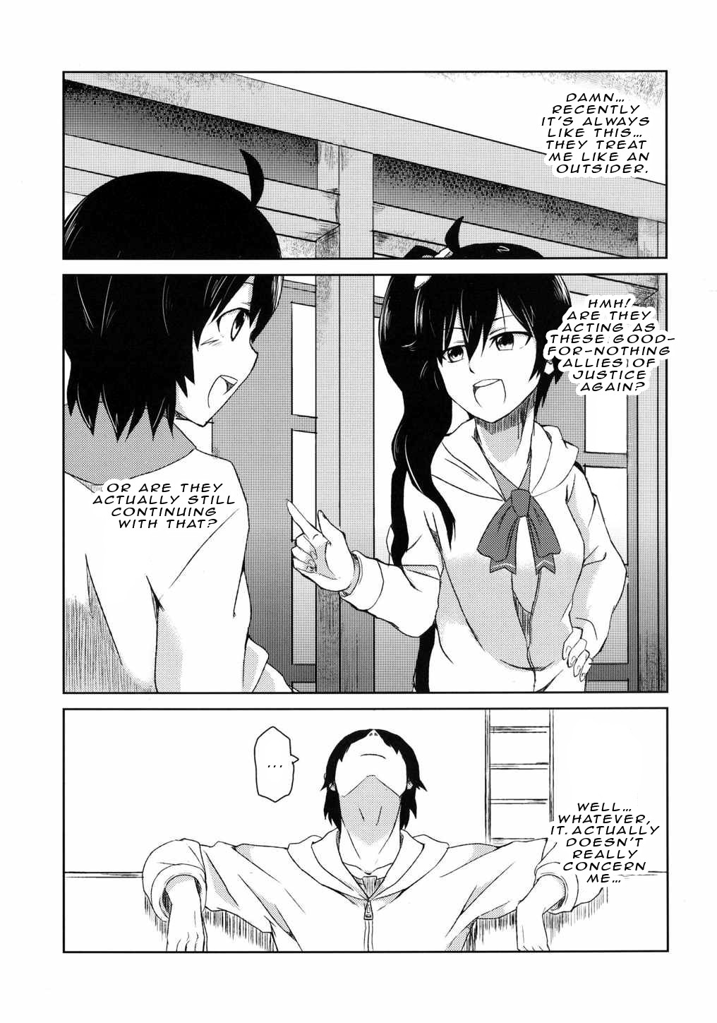 Hentai Manga Comic-A Story About a Secret-Read-4